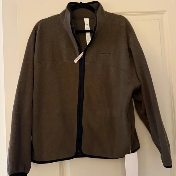 Lululemon Tumbled Fleece Full-Zip Jacket - Picture 2 of 4